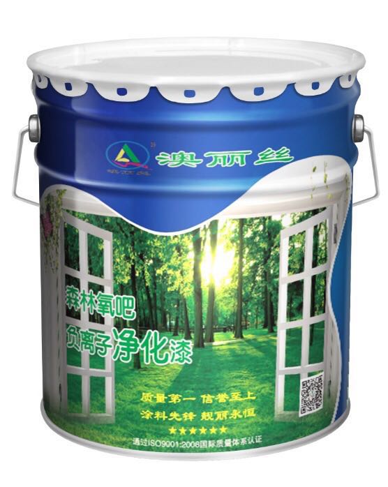 The Forest oxygen bar anion purification paint The Forest oxygen bar anion purification paint